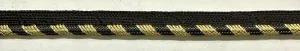 3/8" Metallic Piping with Lip Trim - 22 Yards!