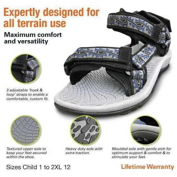 42712      ~ L&S SPORTS SANDALS