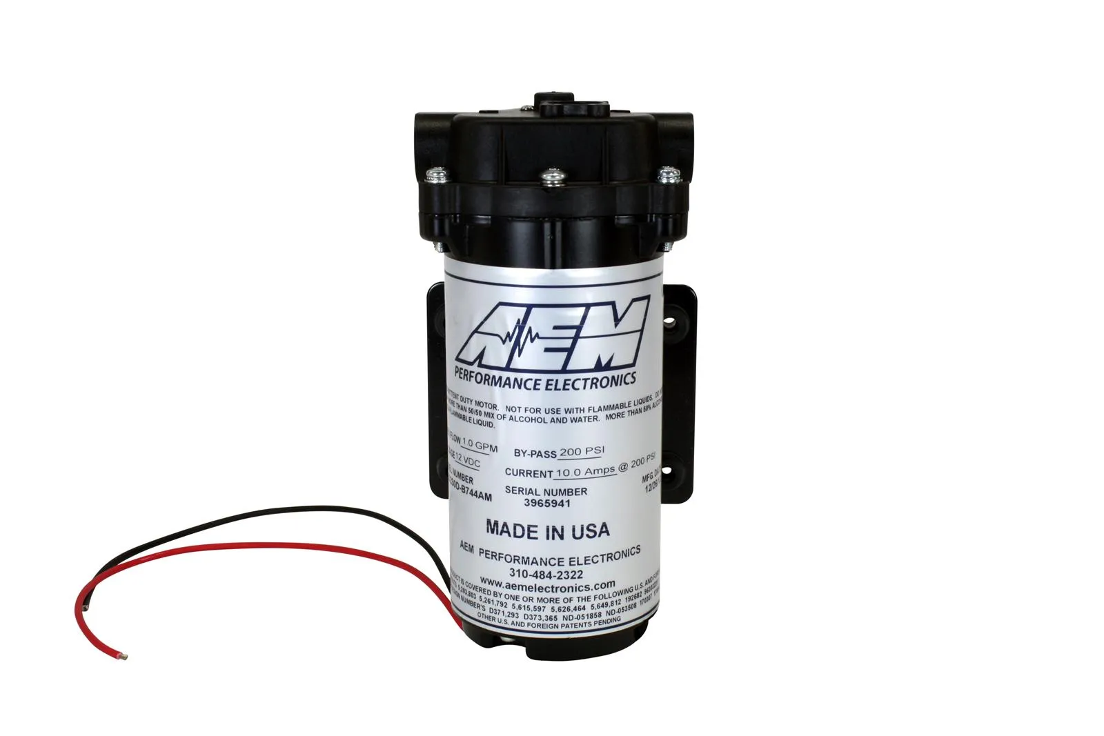 AEM Electronics Water/Methanol Injection Pumps 30-3018