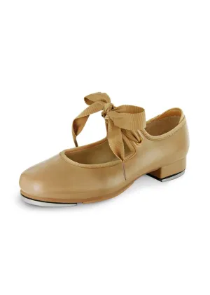 Annie Tyette Youth Tap Shoes (B-Tan)