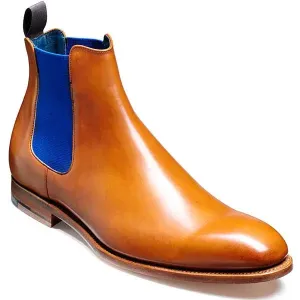 BARKER Hopper Boots - Mens Chelsea - Cedar Calf