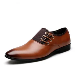 Businessman British Side Lace Up Oxford Shoe