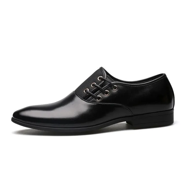 Businessman British Side Lace Up Oxford Shoe