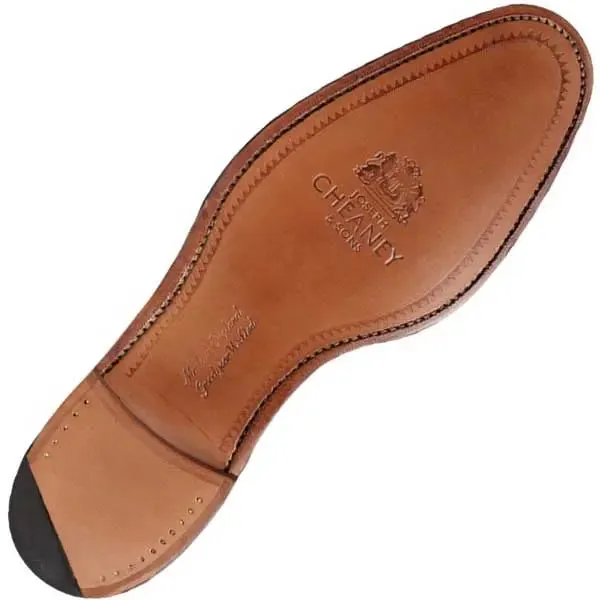 CHEANEY Shoes - Men's Arthur III Brogues- Mocha Calf