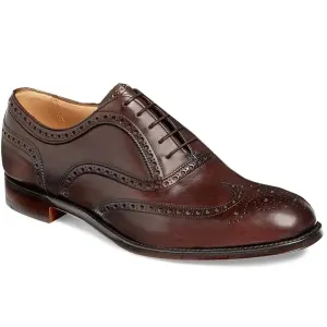 CHEANEY Shoes - Men's Arthur III Brogues- Mocha Calf