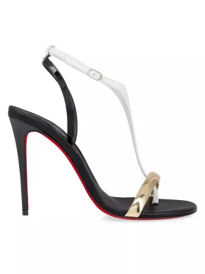 Strappy Christian Louboutin Athina Sandal - Elegant Heeled Footwear