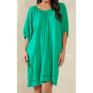 Dress Sardinia Relaxed ONE SIZE - Verde