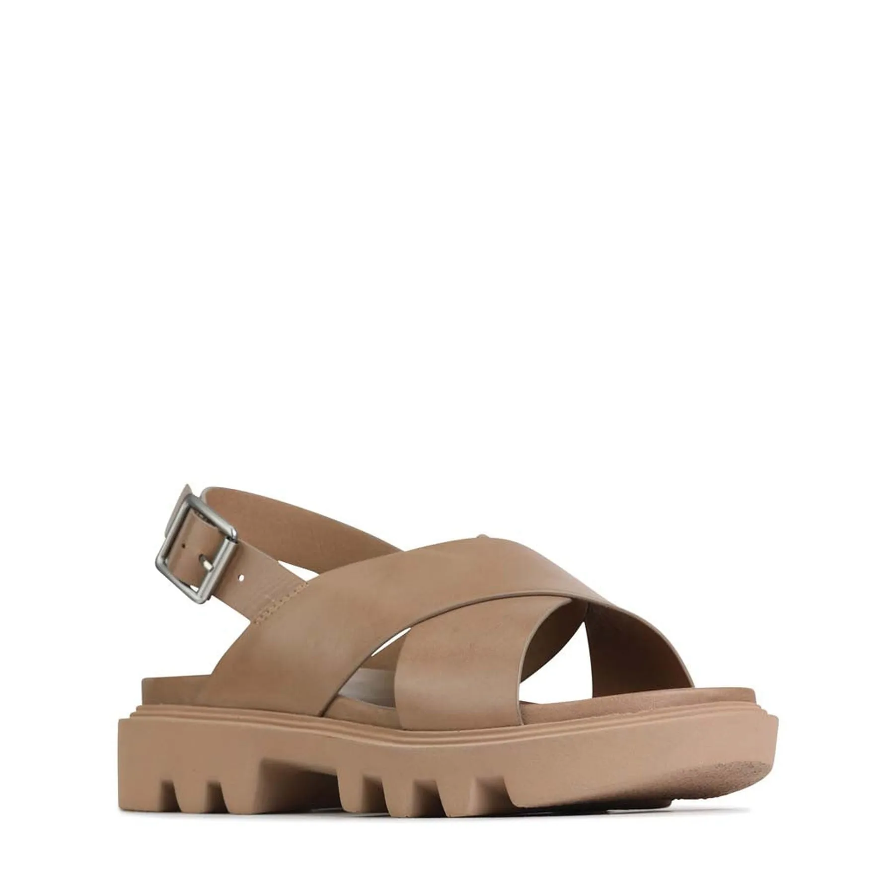 FLIGHTY LEATHER CHUNKY SANDAL