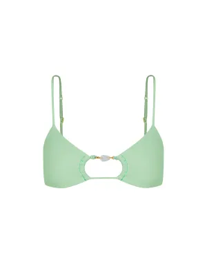 Ivy Erin Top - Pastel Mint