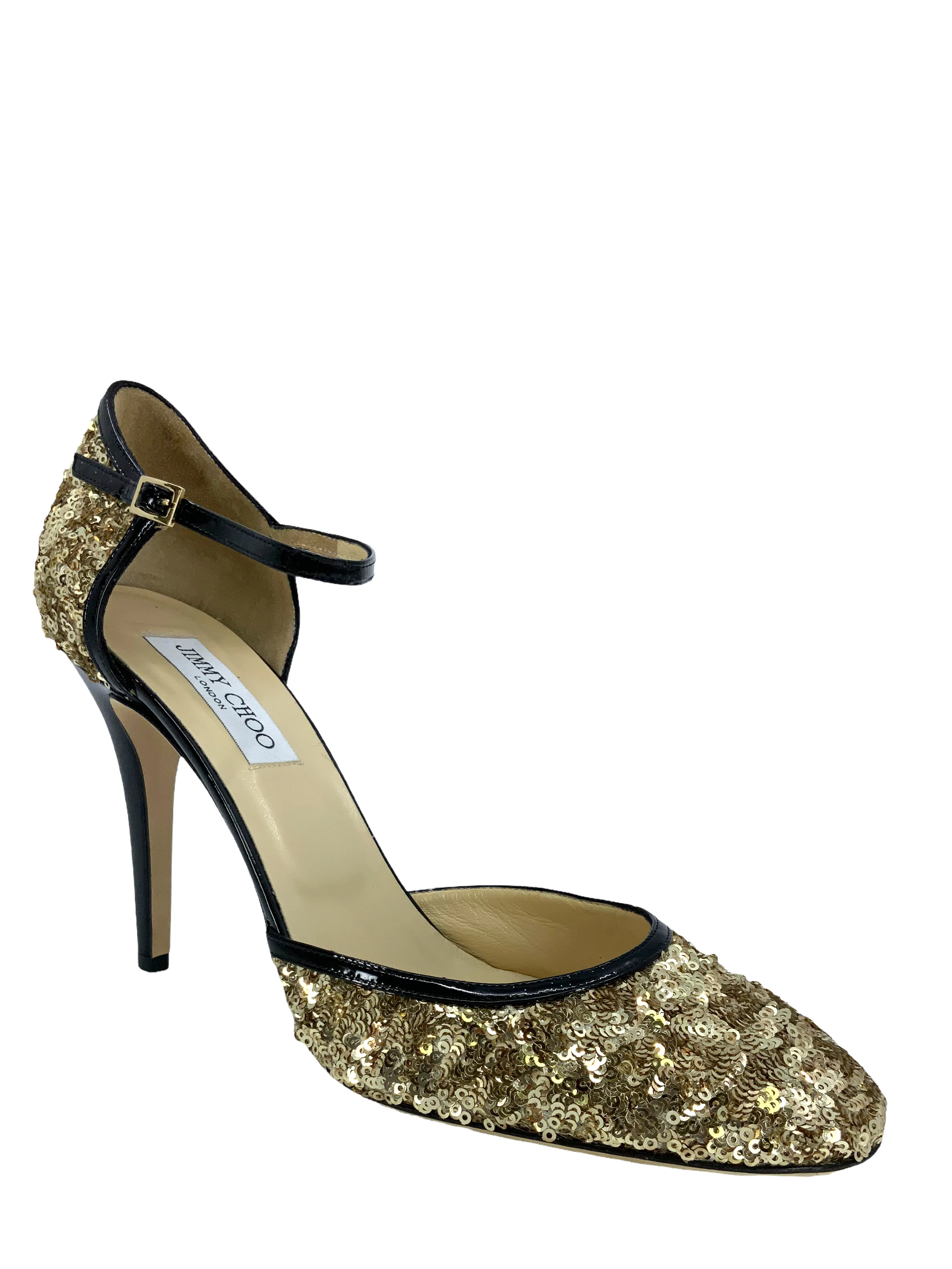 JIMMY CHOO Tessa Sequins Pumps Size 12 NEW