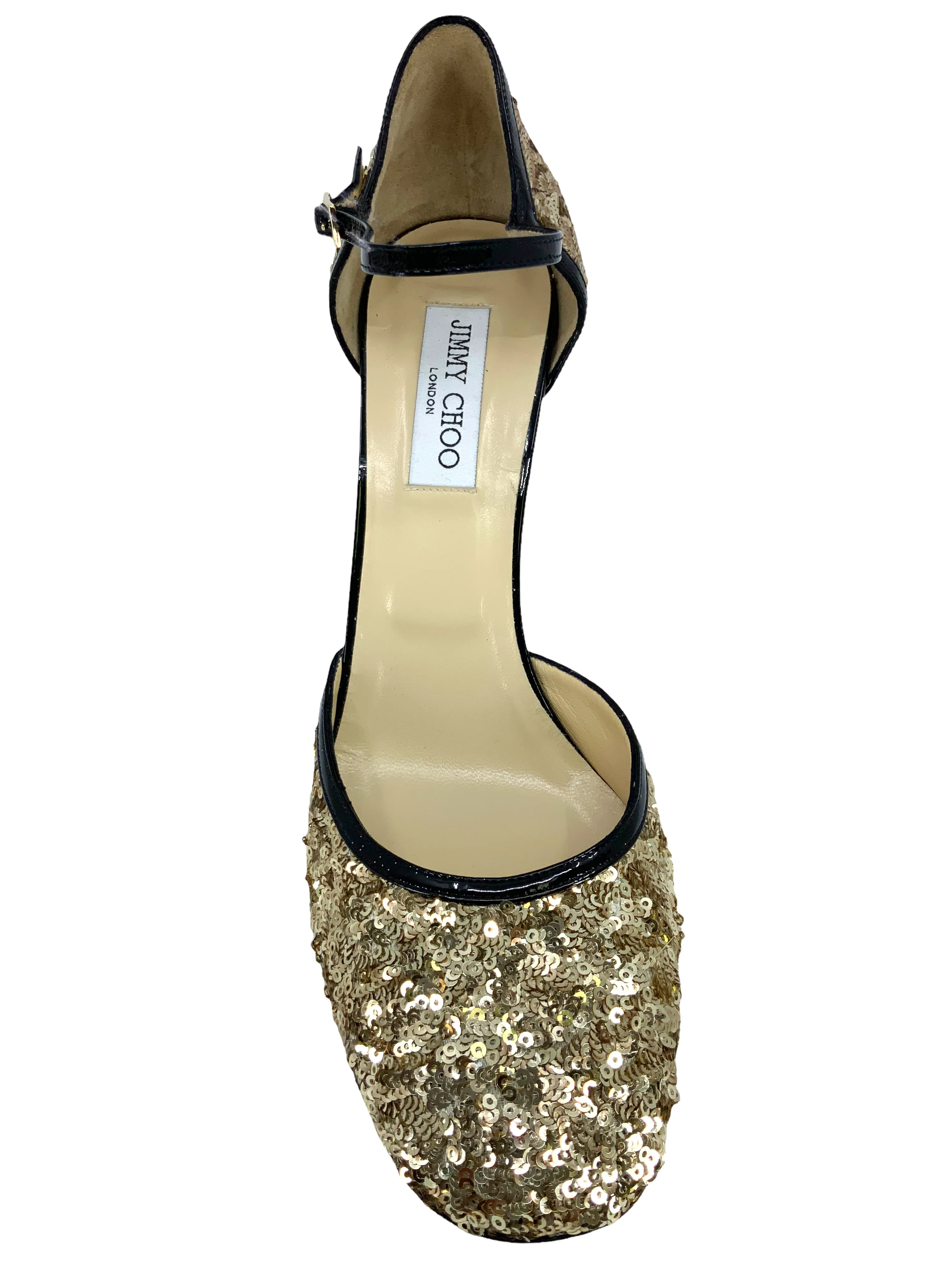 JIMMY CHOO Tessa Sequins Pumps Size 12 NEW