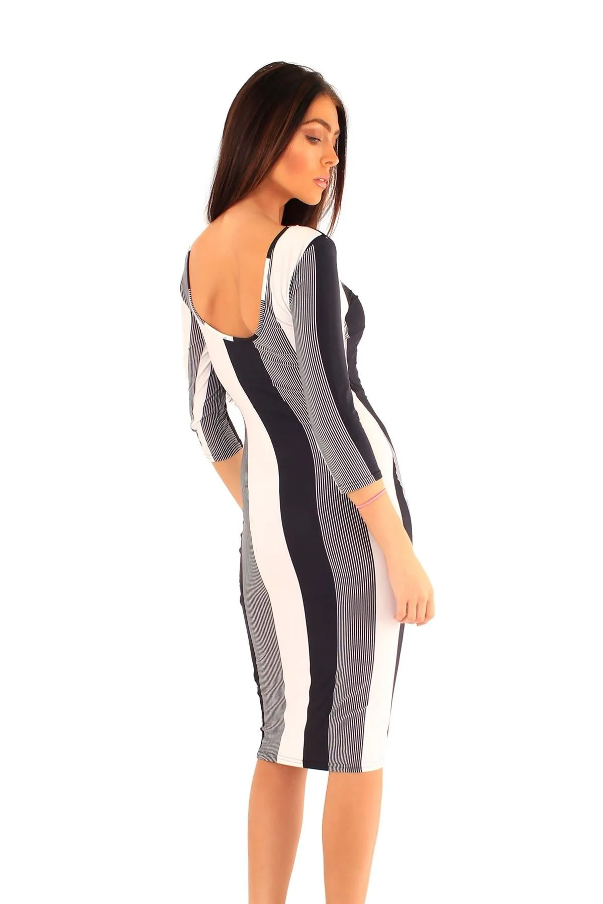 Ladies Half Sleeve Bodycon Sonya Dress