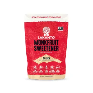 Lakanto Golden Monkfruit Sweetener 800g