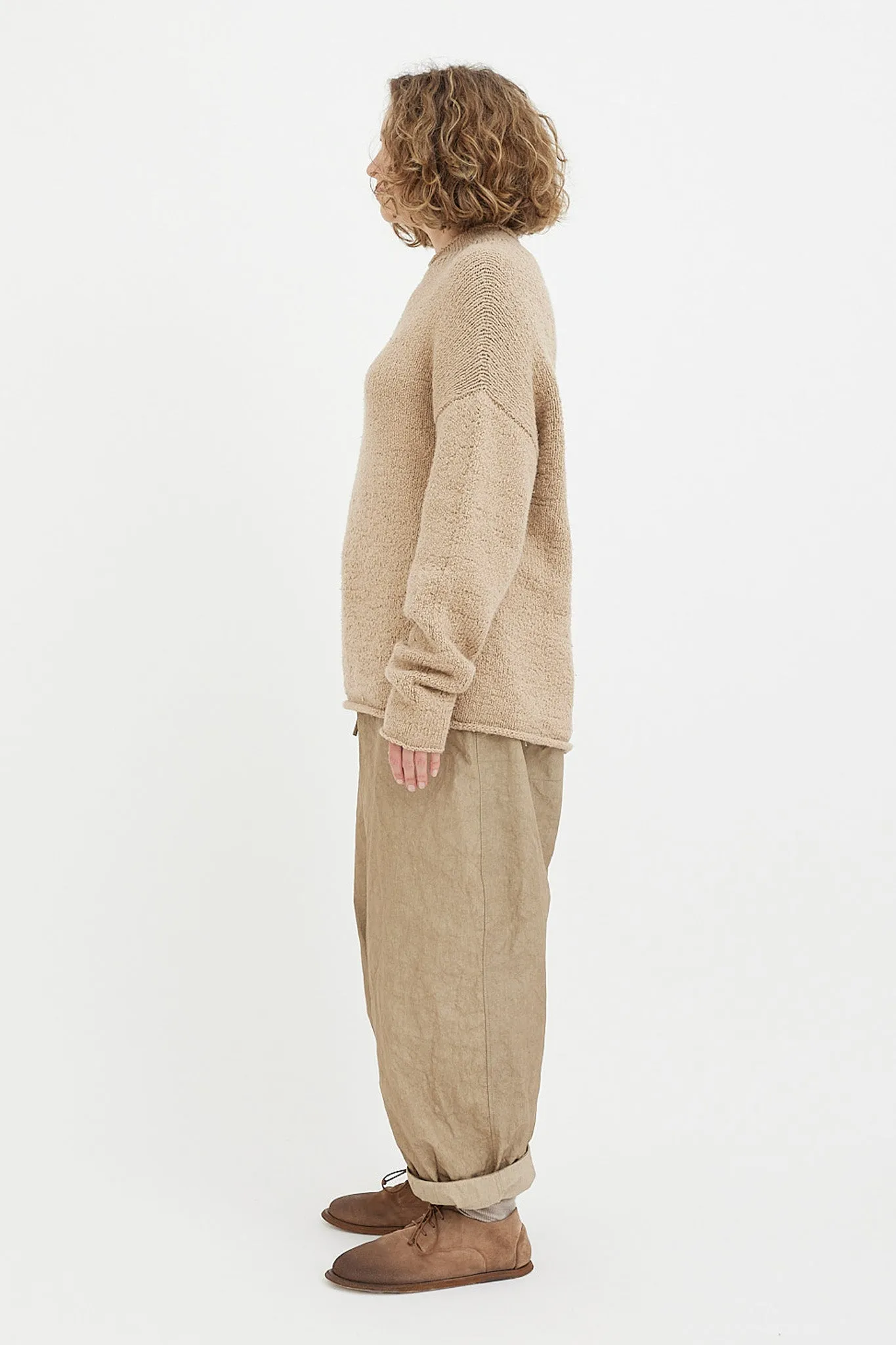 Lauren Manoogian - Raw Rollneck