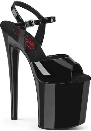 NAUGHTY-809 [Black Patent] | Platform Heels [IN STOCK]**