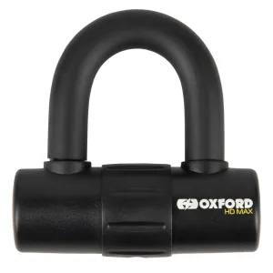 Oxford HD MAX Black Disc Lock Motorcycle Security