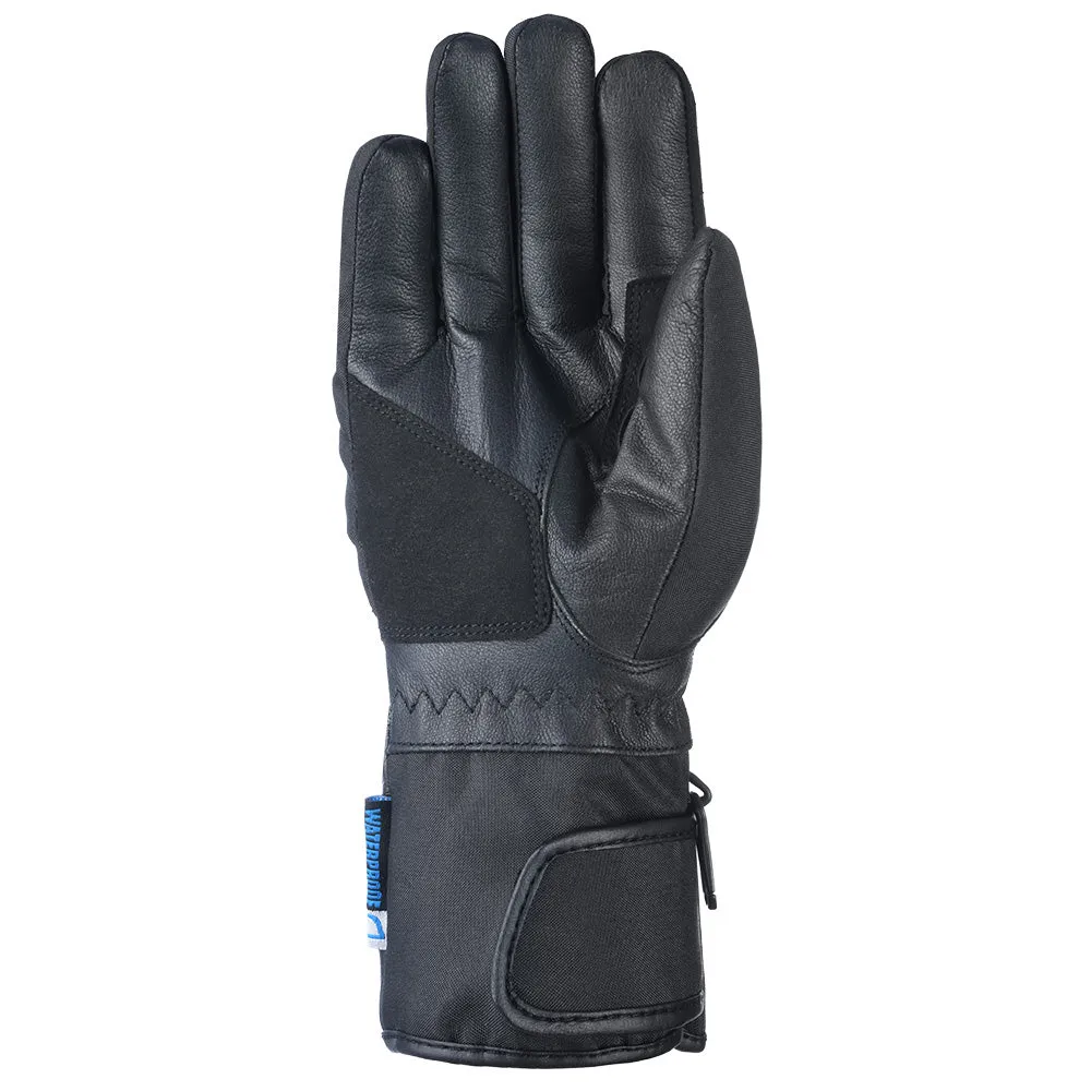 Oxford Spartan Men Waterproof Winter Riding Gloves Black