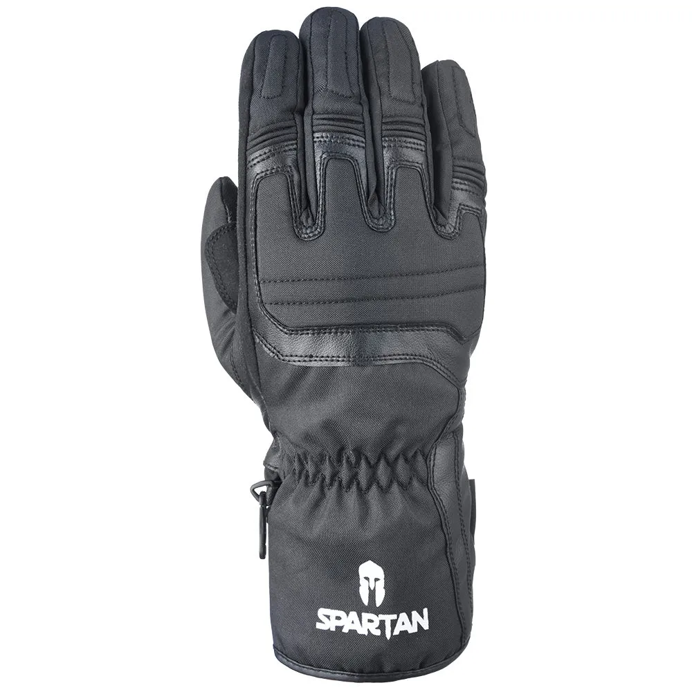 Oxford Spartan Men Waterproof Winter Riding Gloves Black