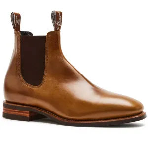 RM WILLIAMS Comfort Craftsman Boots Men's - Caramel