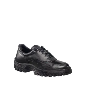 Rocky TMC Mens Black Leather Lace Up Postal-Approved Duty Oxford Shoes