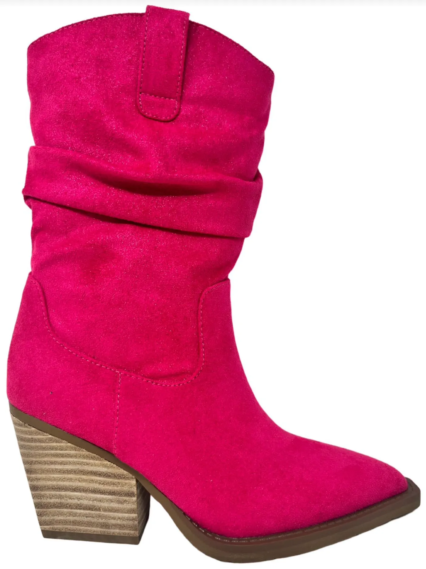 Very G "Morocco" Pink Bootie