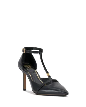 Vince Camuto BRANOR BLACK/POLISHED GLOSSED LE