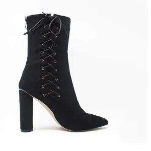 Vivian Side Full Lace Up Ankle Boot