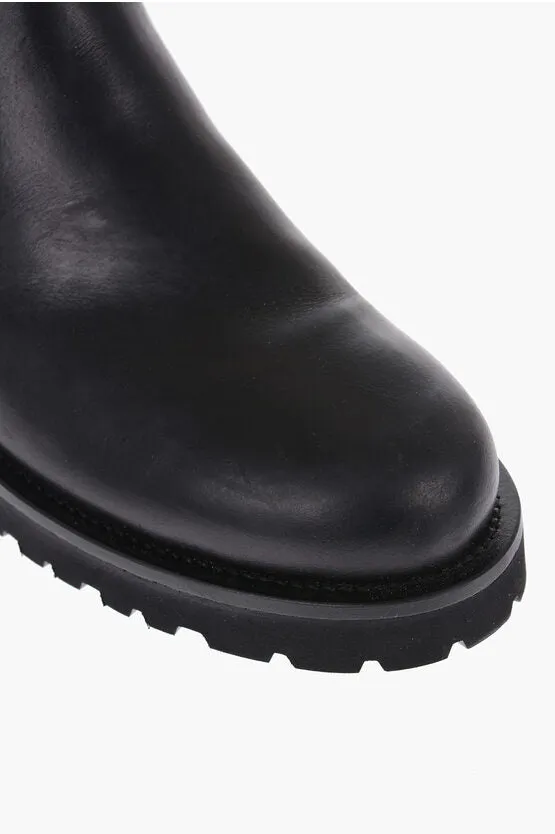 Woolrich Leather Chelsea Boots