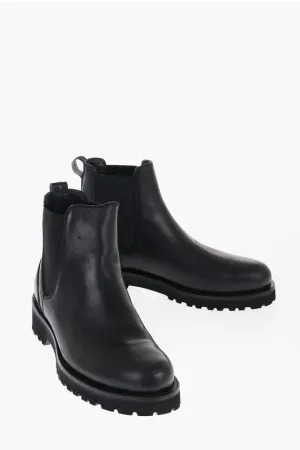 Woolrich Leather Chelsea Boots