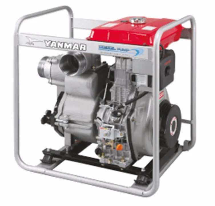 Yanmar 4" Trash Pump Electric Start