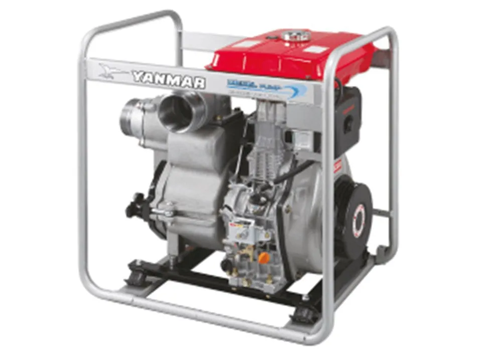 Yanmar 4" Trash Pump Electric Start